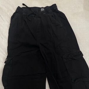 Urban Outfitters BDG Black Cargo Jogger Pants